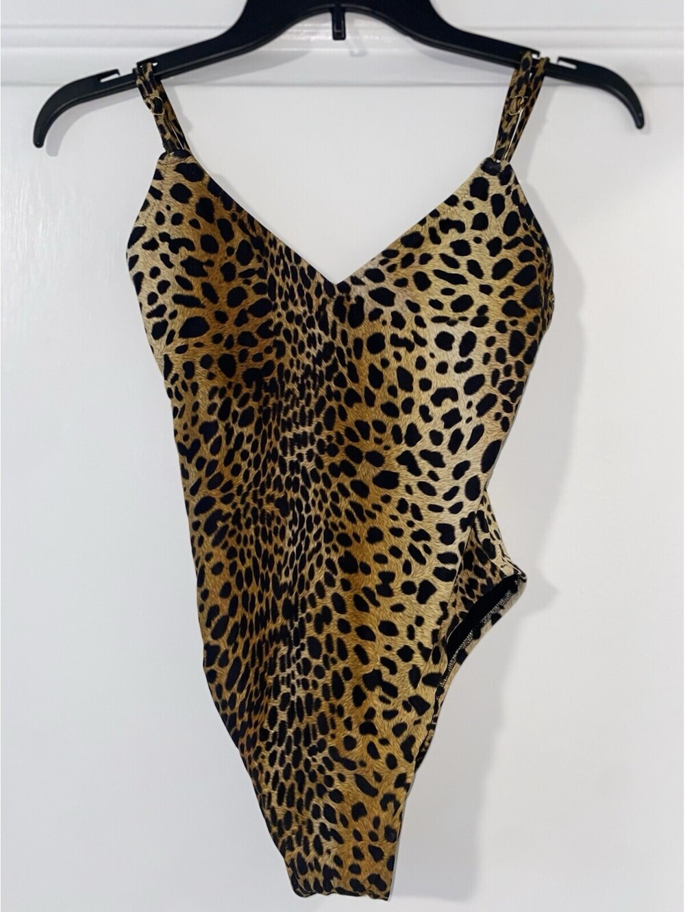 Melissa Odabash Cheetah Swimsuit One Piece US 2, UK 6